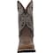 Rocky Men's Waterproof Western Boot, 8 M, Steel Toe, 12 in H, Chocolate, RKW0434 RKW0434 - alternate 4